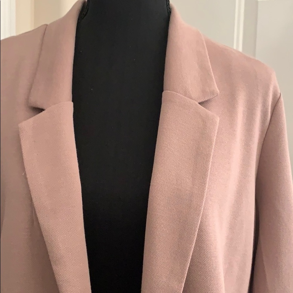 Mauve Open Front Duster - image 2